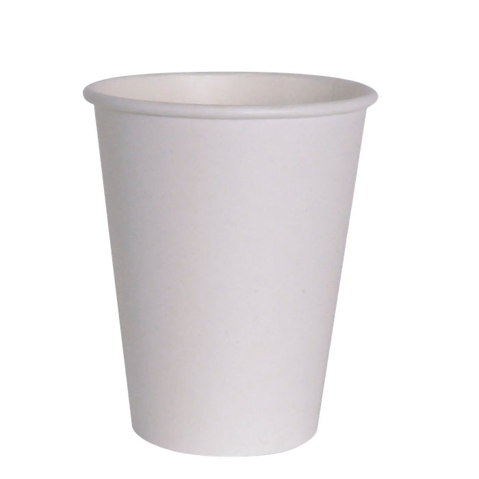 DURA - 12 Oz Hot Paper Cups White - 20 x 50 / Case