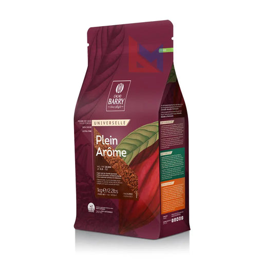 Cacao Barry - Plein Arome Cocoa Powder - 6 x 1 Kg
