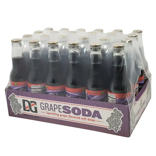 D&G Grape Soda 24x355 ml