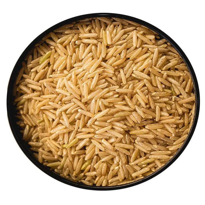 Premium Quality Brown Basmati Rice - 10 Lbs