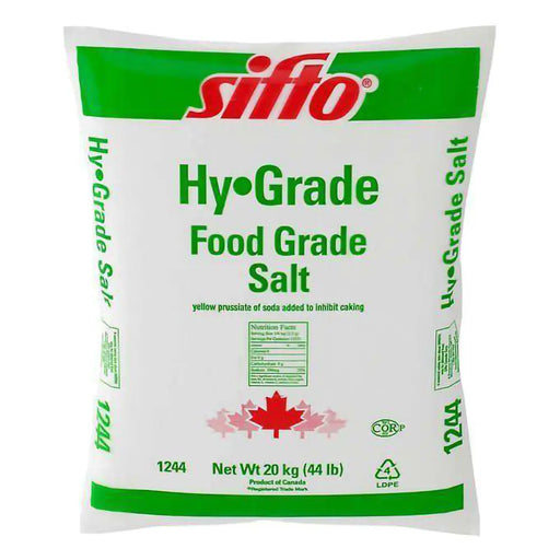 Food Grade Salt 20 Kg