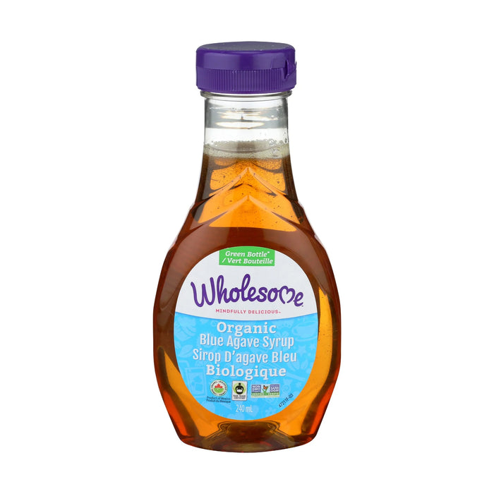 Wholesome - Organic Blue Agave Syrup - 240 ml
