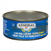 Admiral - Chunk Light Tuna in Water - 140 g