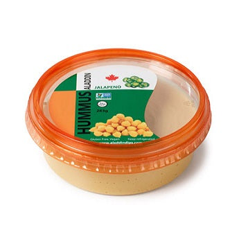 Aladdin Dips - Jalapeno Hummus Dip - 283 g