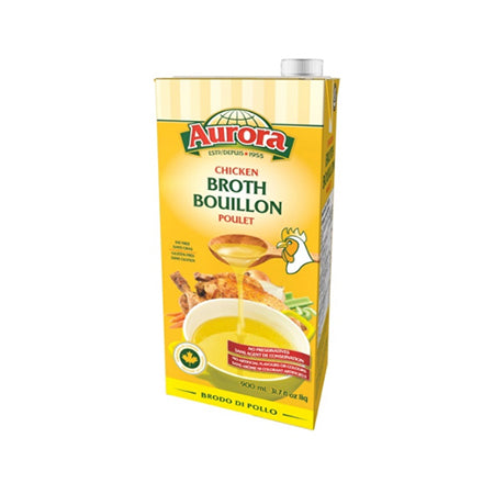 Aurora - Chicken Broth - 900 ml