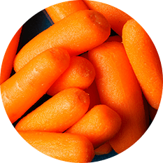 Alasko - Carrots Baby Whole 00168 - 2 Kg