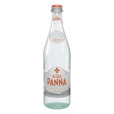 Acqua Panna - Natural Spring Water Glass Bottle - 12 x 750 ml - Bulk Mart
