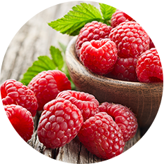 Alasko - Raspberries Whole 00205 - 1 Kg - Bulk Mart