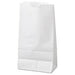 Atlantic - #12 - 12 Lbs White Paper Bag - 500/Pack - Bulk Mart