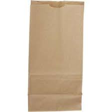Atlantic - Kraft #12 - 12 Lbs Brown Paper Bag - 500/Pack - Bulk Mart