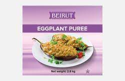 Beirut - Eggplant Puree - 6 x 2.8 Kg - Bulk Mart