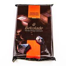 Belcolade - 56% Dark Chocolate Block - 4 x 2.5 Kg - Bulk Mart