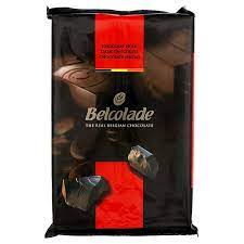 Belcolade - 56% Dark Chocolate Block - 4 x 2.5 Kg - Bulk Mart