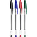 BIC - Cristal BallPoint Pens Assorted -10 / Pack - Bulk Mart
