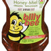 Billy Bee - Organic Pure Natural Honey Upside Down Squeeze - 375 g - Bulk Mart