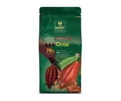Cacao Barry - Ocoa 70% Pur Noir Chocolate - 5 Kg - Bulk Mart