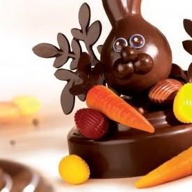 Callebaut - 811 Dark Chocolate Block 54.5% - 5 x 5 Kg - Bulk Mart