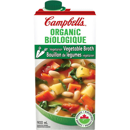 Campbell's - Vegetable Broth - 900 ml - Bulk Mart