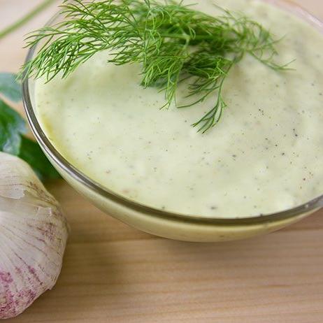 Cibona - Creamy Garlic Dressing - 4 L - Bulk Mart