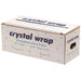 Crystal Wrap - 12" x 2000' Foodservice Film with Cutter Box - Each - Bulk Mart