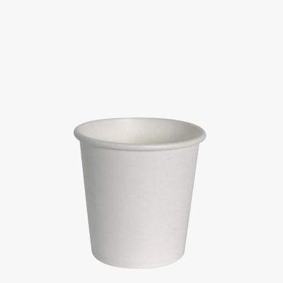 E2E - 6 Oz Hot Paper Cups White - 20 x 50 / Case - Bulk Mart