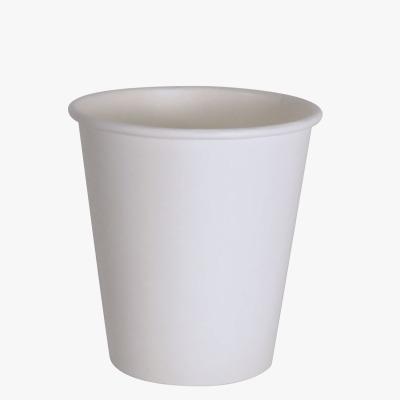 E2E - 8 Oz Hot Paper Cups White - 20 x 50 / Case - Bulk Mart
