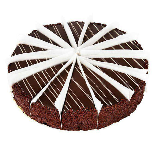Elite Sweets - 10" Pre-sliced Decadent Chocolate Truffle Cake 14 Slices - Each - Bulk Mart