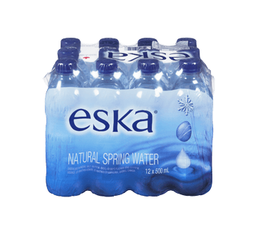 Eska - Natural Spring Water - 12 x 500 ml - Bulk Mart