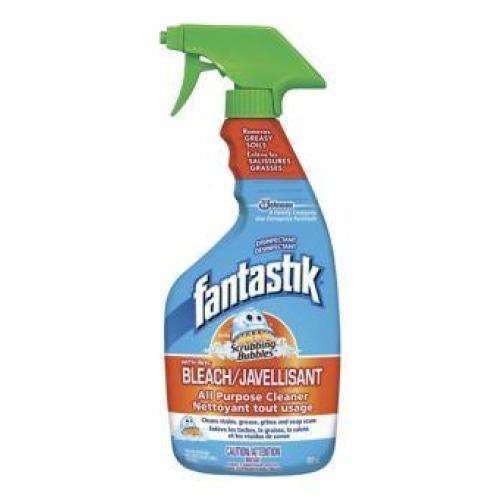 Fantastik - All Purpose Cleaner With Bleach - 650 ml - Bulk Mart
