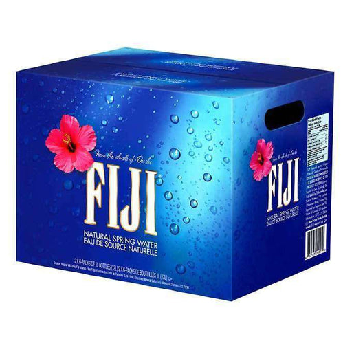 FIJI - Natural Artesian Spring Water - 12 x 1 L - Bulk Mart