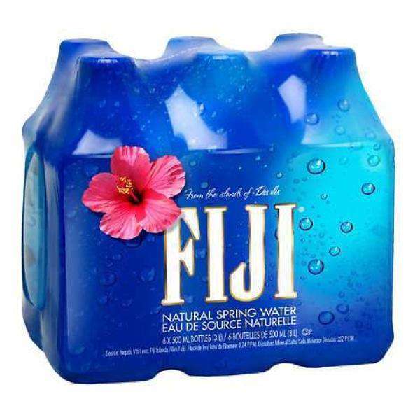 FIJI - Natural Artesian Spring Water - 24 x 500 ml - Bulk Mart