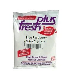 Fresh Plus - Blue Raspberry Drink Crystals - 12 x 450g - Bulk Mart