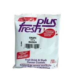 Fresh Plus - Grape Drink Crystals - 12 x 450g - Bulk Mart