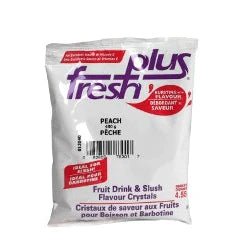 Fresh Plus - Peach Drink Crystals - 12 x 450g - Bulk Mart
