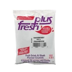 Fresh Plus - Raspberry Drink Crystals - 12 x 450g - Bulk Mart