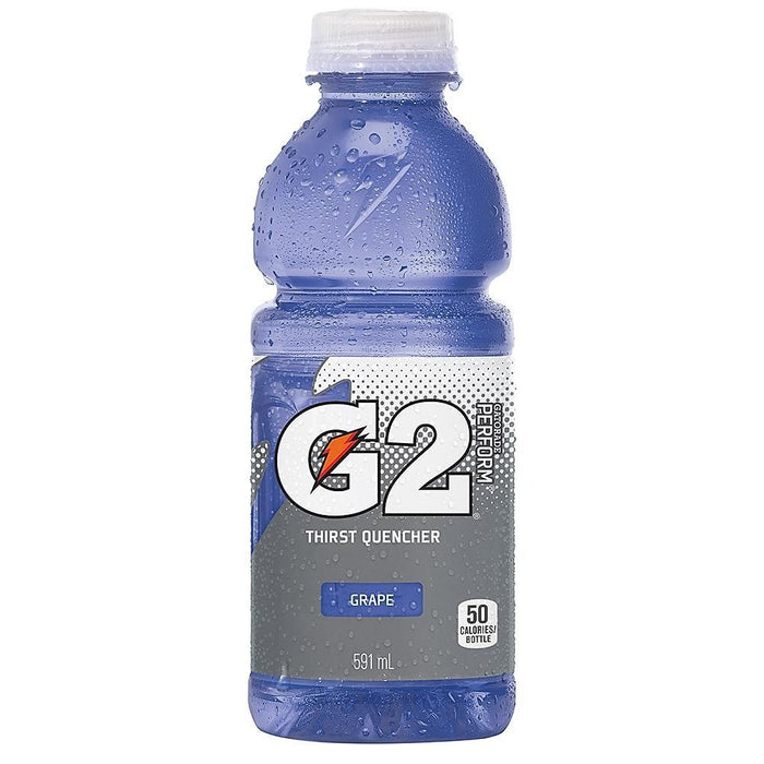 Gatorade - G2 Grape - 12 x 591 ml - Bulk Mart