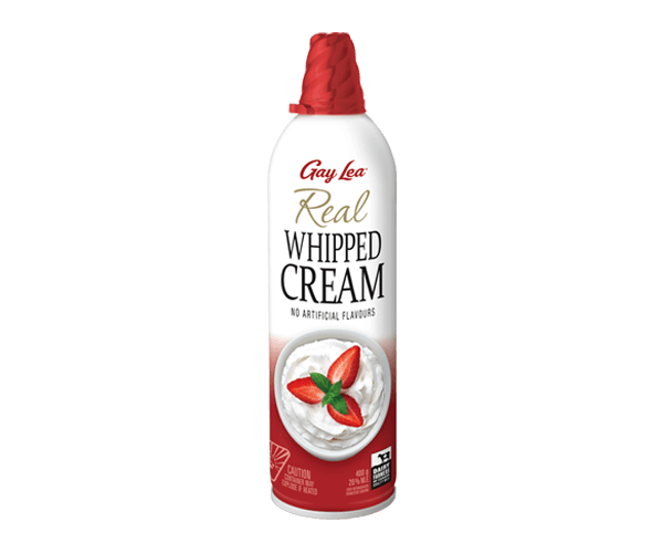 Gay Lea - Real Whipped Cream - 400 g - Bulk Mart