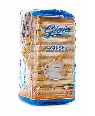 Gioia - Savoiardi Ladyfinger Biscuits - 15 x 400g - Bulk Mart