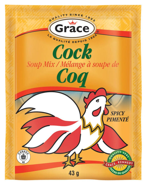 Grace - Cock Soup Mix- 12 x 43 g - Bulk Mart
