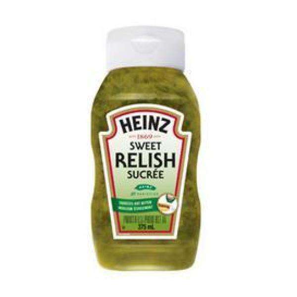 Heinz Sweet Relish Squeeze Bottle 375 ml Bulk Mart
