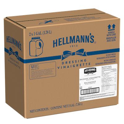 Hellmann's - Balsamic Vinaigrette Dressing - 3.78 L - Bulk Mart