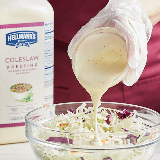 Hellmann's - Creamy Coleslaw Dressing - 3.78 L - Bulk Mart