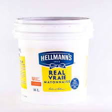 Hellmann's - Real Mayonnaise - 16 L - Bulk Mart