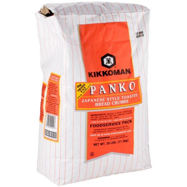 Kikkoman - Panko Japanese Style Toasted Bread Crumbs - 25 Lbs - Bulk Mart
