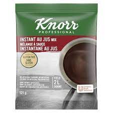 Knorr - Professional Au Jus Gravy Mix - 121 g - Bulk Mart