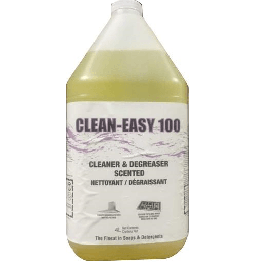 Kosmo Clean - Clean Easy 100 Scented Cleaner & Degreaser - 4 x 4 L - Bulk Mart