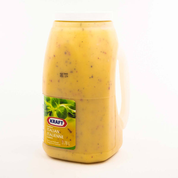Kraft Golden Italian Dressing 3.78 L BulkMart Canada Bulk Mart