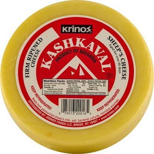 Krinos - Kashkaval Cheese - 1 Kg - Bulk Mart