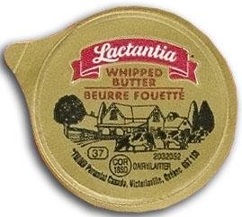 Lactantia - Whipped Butter Cups - 600 x 4.5 g - Bulk Mart