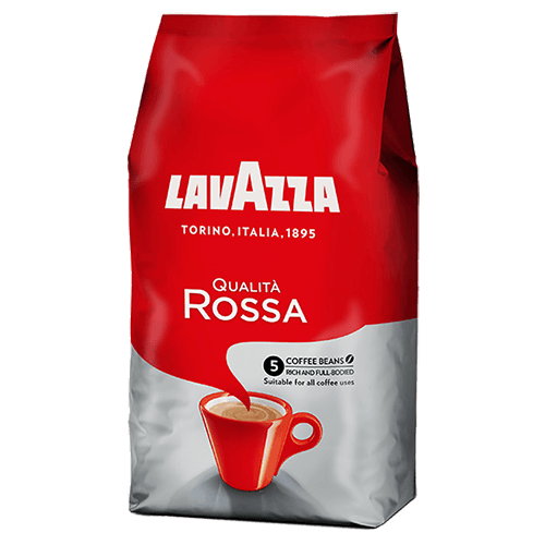 Lavazza - Qualita Rosa Whole Coffee Beans - 1 Kg - Bulk Mart